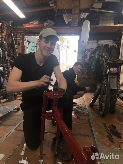 Ремонт, сборка, обслуживание велосипедов