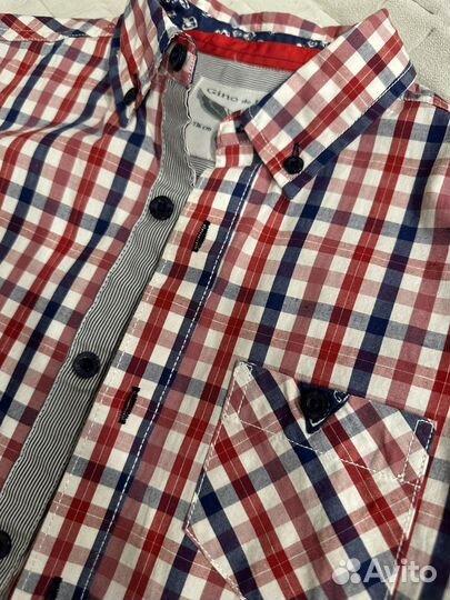 Рубашка для мальчика Gino de Luka