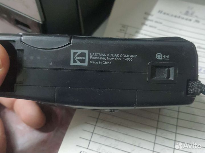 Плёночный фотоаппарат Kodak pro star 222