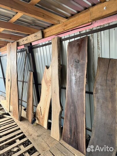 Столешница из натурального дерева