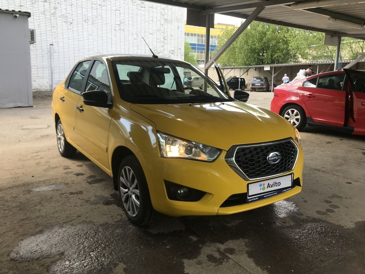 Datsun on-DO: фото владельца