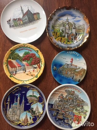 Тарелка декоративная