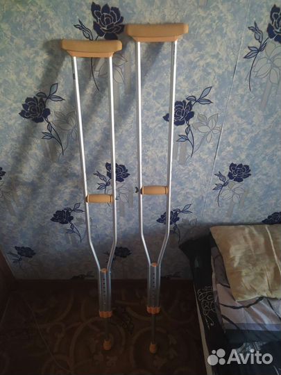 Аренда/Продажа костыли подмышечные L