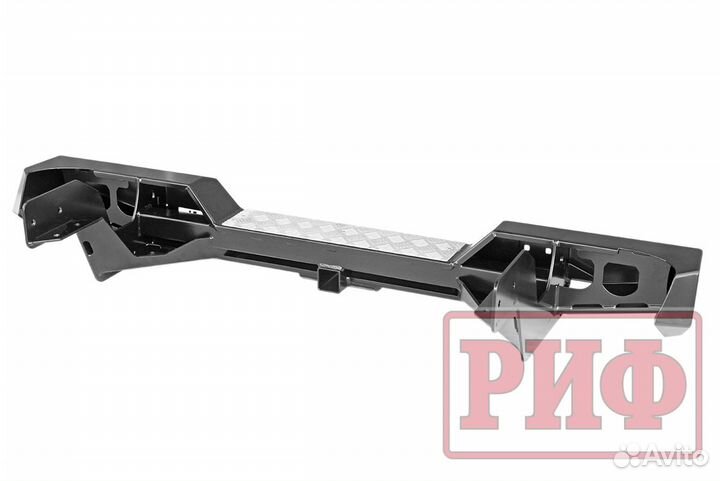 Бампер риф силовой задний Toyota Hilux 2015+