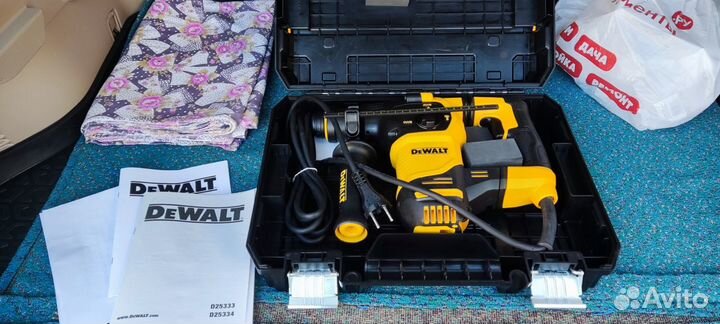 Перфоратор dewalt D25333-QS (SDS+)