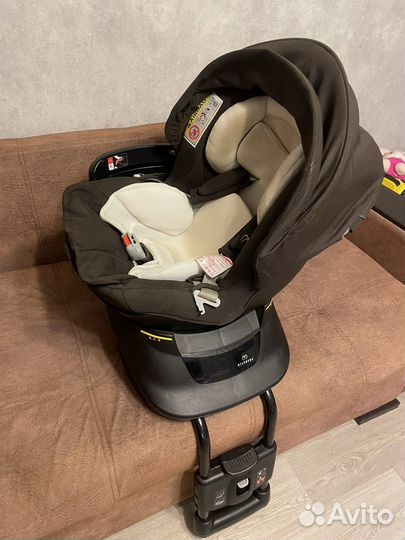 Автокресло 0-18 ailebebe carmate kurutto