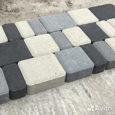 Тротуарная плитка Старый город