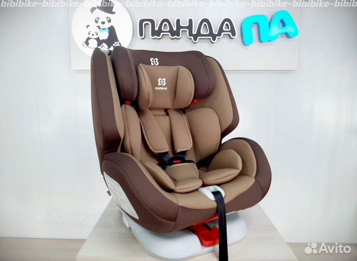 Автокресла от 9 до 36