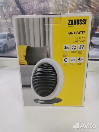 Тепловентилятор керамический ZFH/C-405