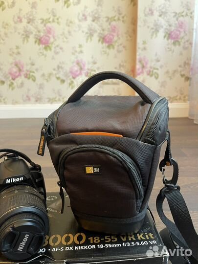 Зеркальный фотоаппарат nikon d3000