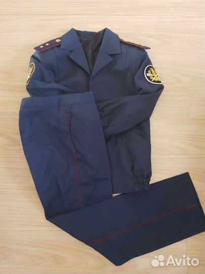 Военная форма женская фсин