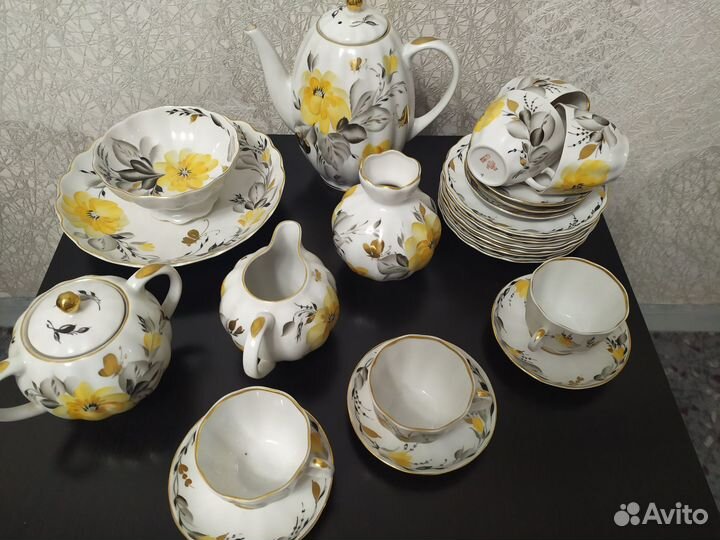 Кофейный сервиз лфз