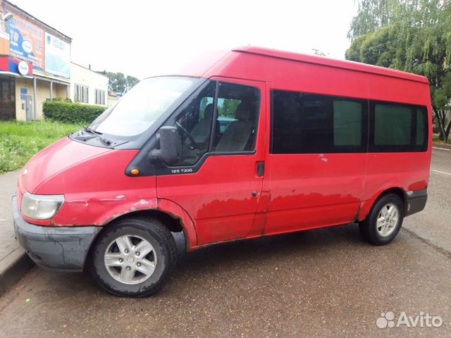 Ford Transit 2.4 МТ, 2003, 484 000 км