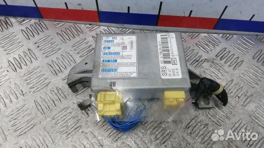 Блок управления airbag honda civic 7 (8DN02OQ01)