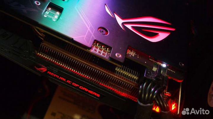 Видеокарта gtx 1070 ti 8gb