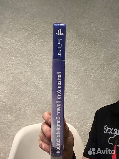 Диски на ps4 horizon zero dawn (на русском языке)