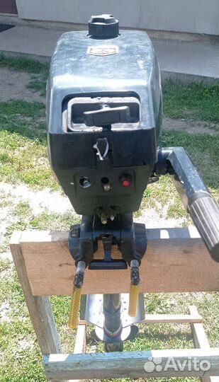 Лодочный мотор эвенруд 4 л.с