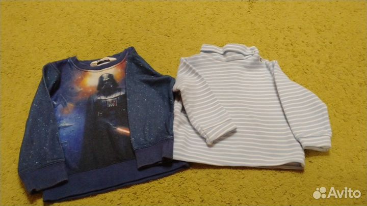 Вещи на мальчика 1-3 года