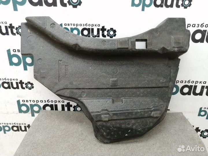 Ящик инструмента в багажник правый пенопласт