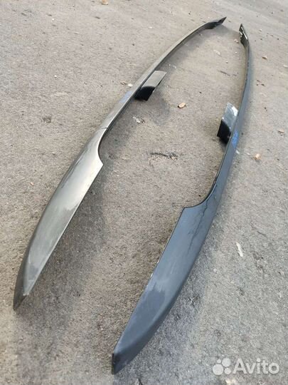 Рейлинги на крышу бмв х5 е53