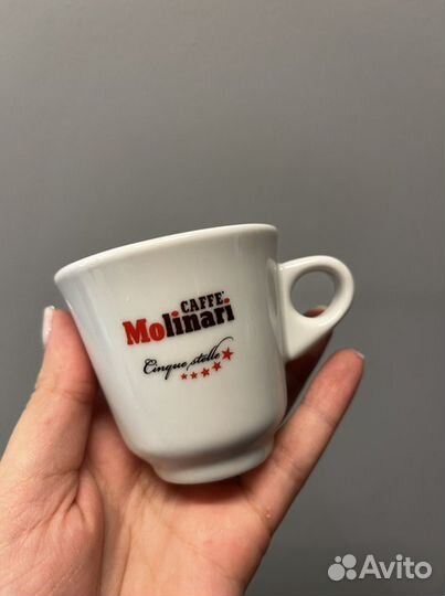 Кофейная пара для эспрессо molinari