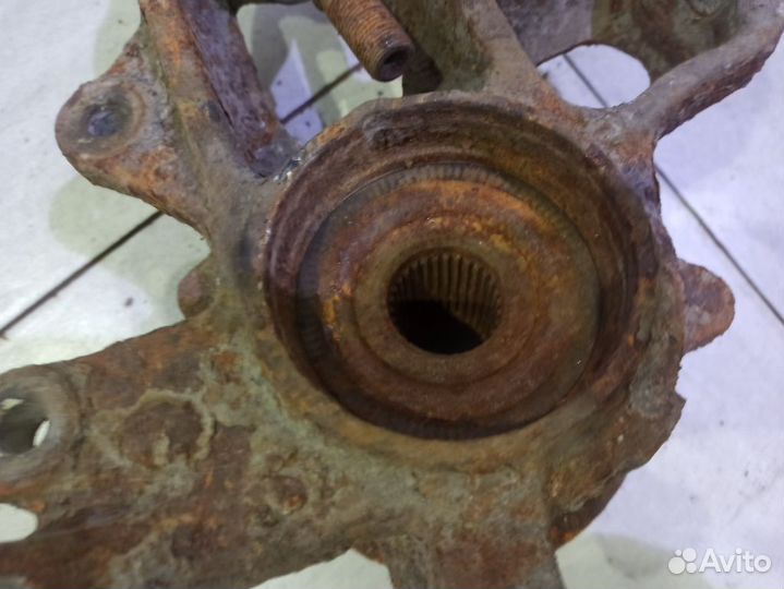 Кулак задний левый