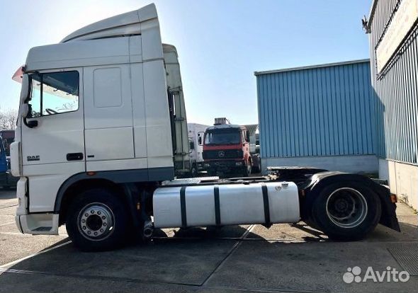 Запчасти б/у на DAF, XF105 2010-2015