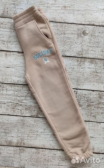 Утепленный костюм для девочки 134