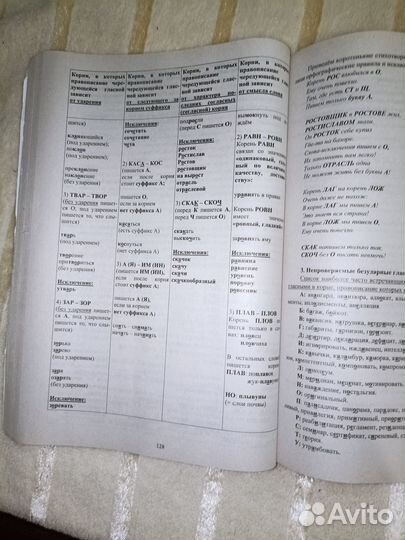 Продам сборник по теории для егэ по русскому языку