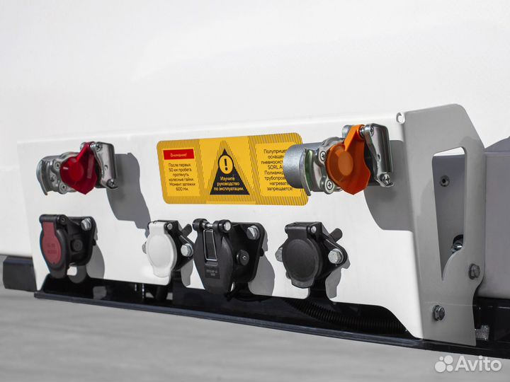 Полуприцеп изотермический Grunwald Gr.IS, 2025