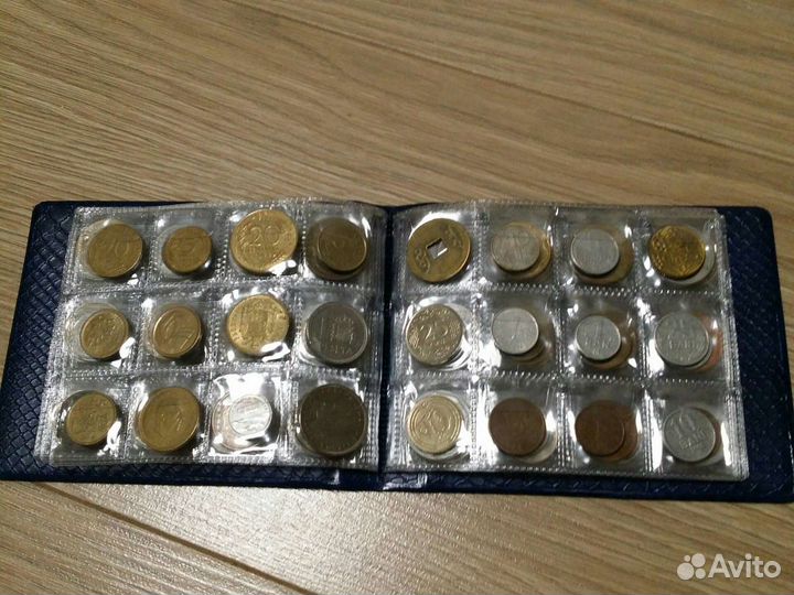 Коллекция иностранных монет