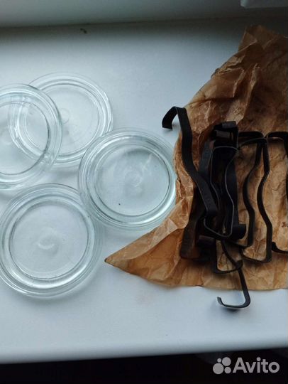 Крышки многоразовые стеклянные и нержавейка