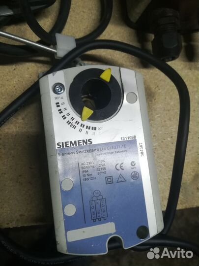 Привод воздушной заслонки