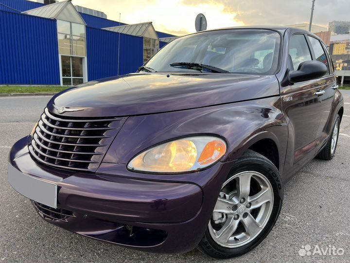 Chrysler PT Cruiser 2.4 AT, 2005, 166 162 км
