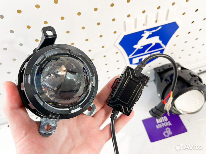 Противотуманные фары Газель 140w Ближний/Дальний