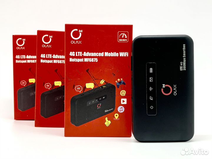 Роутер 3G/4G WiFi Olax MF6875 TTL опт/роз
