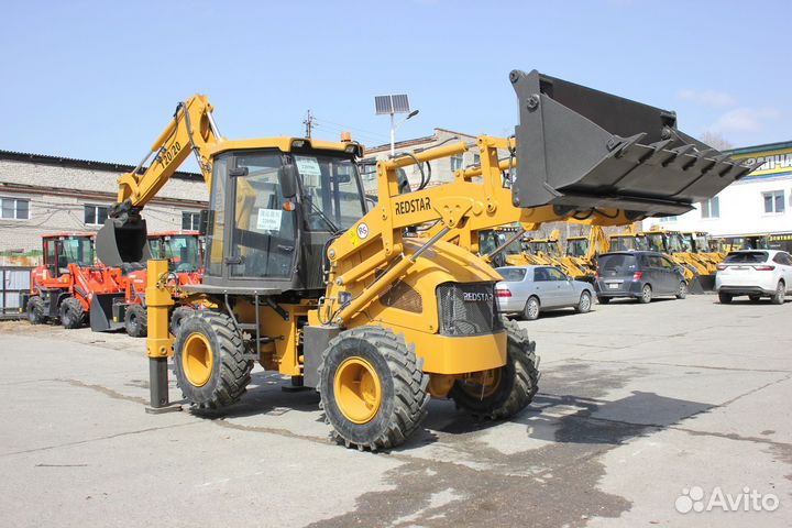 Экскаватор-погрузчик Redstar T20/20, 2023