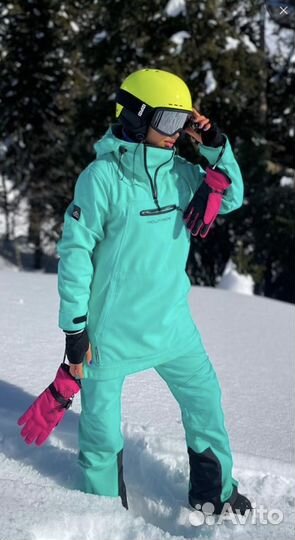 Куртка Анорак сноубордический,горнолыжный