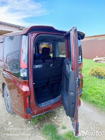 Honda Stepwgn 1.5 CVT, 2017, 122 000 км