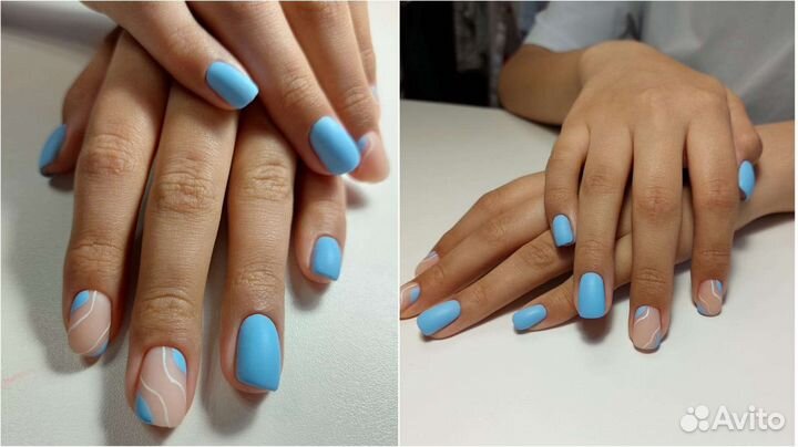 Маникюр,Наращивание,Педикюр на дому