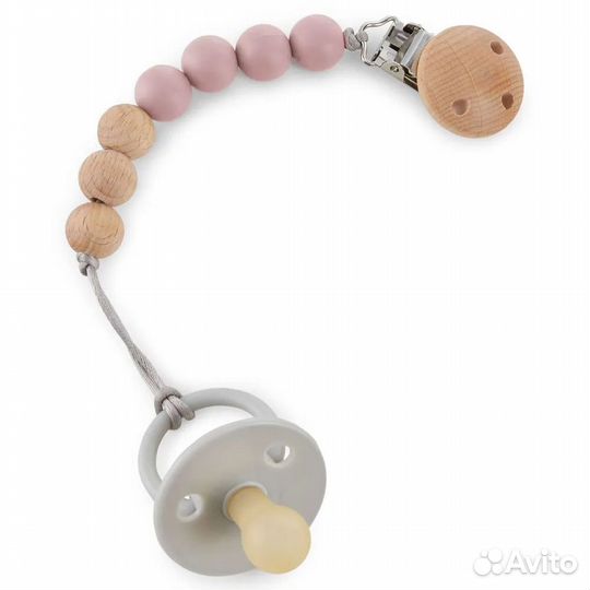 Держатель с металлической прищепкой Happy Baby 11