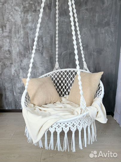 Подвесное кресло качели