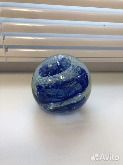 Шар стеклянный