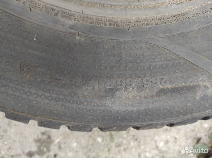 Kumho I'Zen RV Stud KC16 265/65 R17 116T