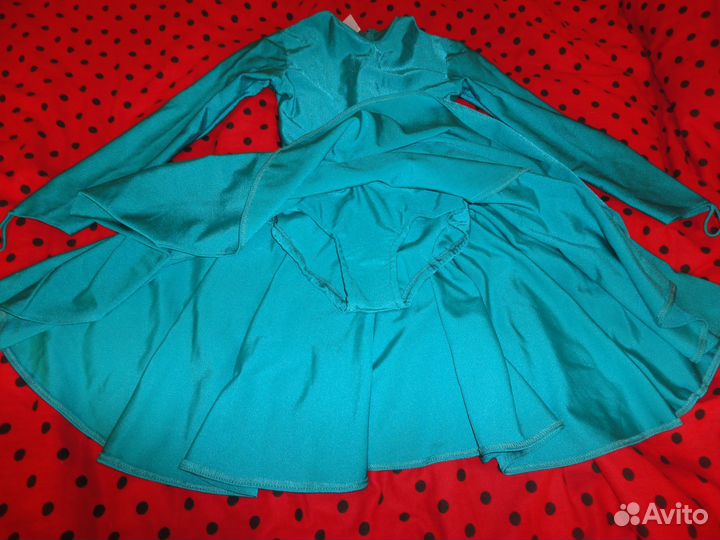 Бальное рейтинговое платье и туфли