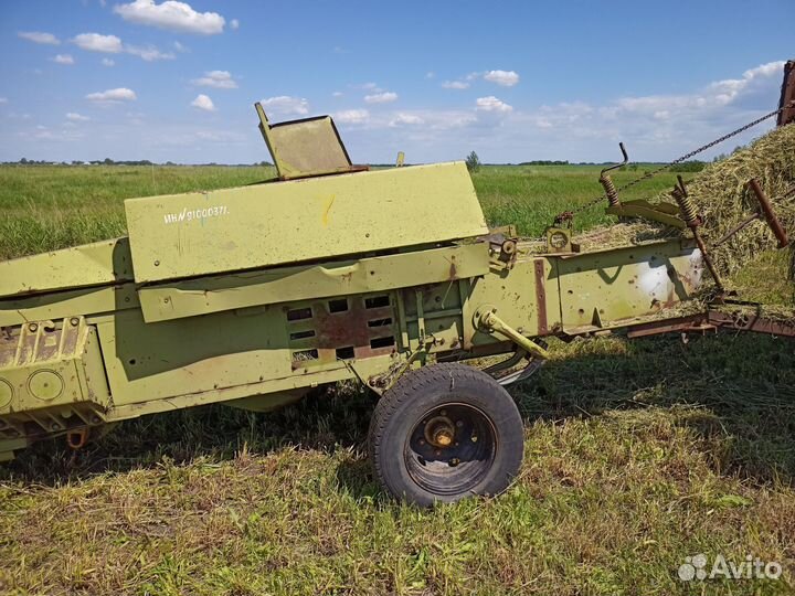 Пресс-подборщик Fortschritt К-454, 1994