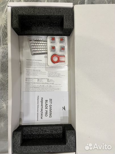 Клавиатура zet gaming