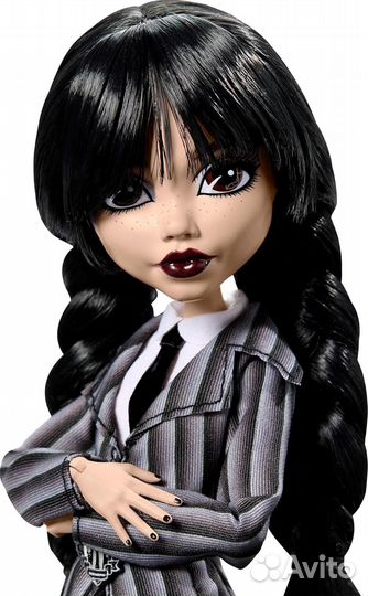 Кукла Monster high Wednesday Adams Mattel