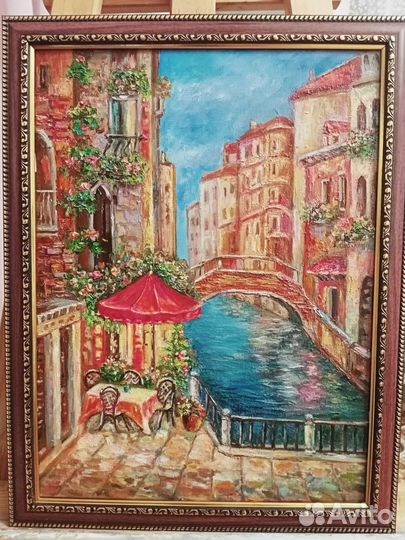 Картина маслом на холсте