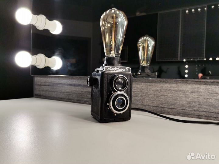 Настольная лампа в стиле Лофт